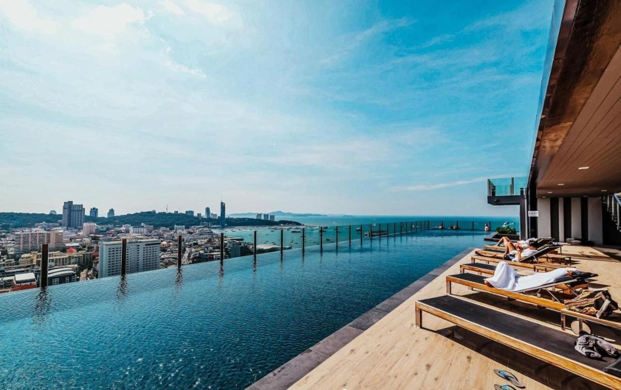 Central Pattaya Condo With A Beautiful View ภายนอก รูปภาพ