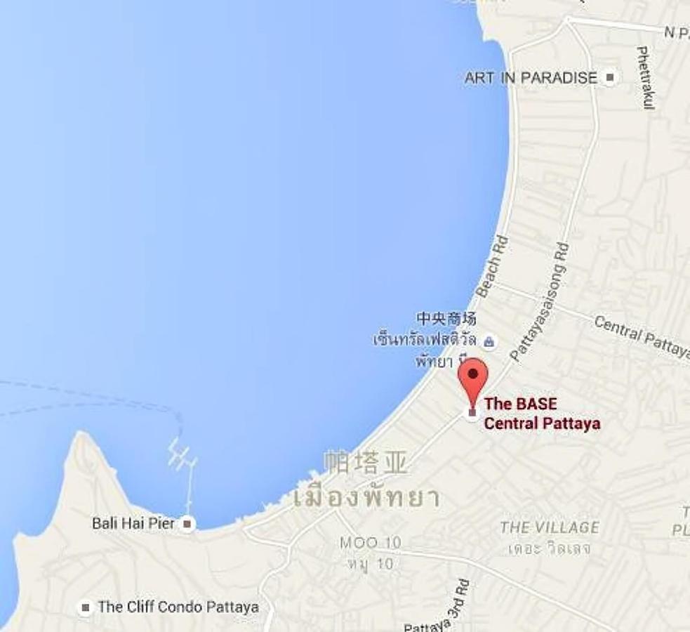 Central Pattaya Condo With A Beautiful View ภายนอก รูปภาพ