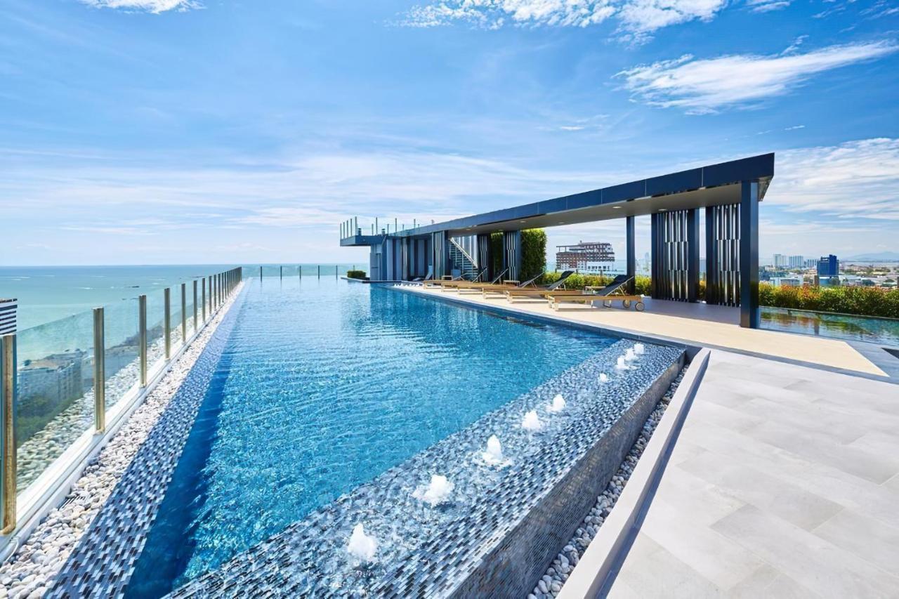 Central Pattaya Condo With A Beautiful View ภายนอก รูปภาพ