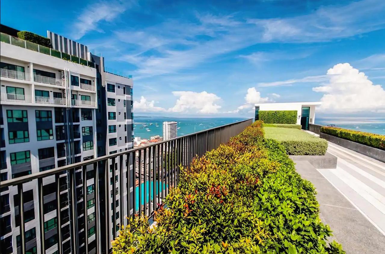 Central Pattaya Condo With A Beautiful View ภายนอก รูปภาพ