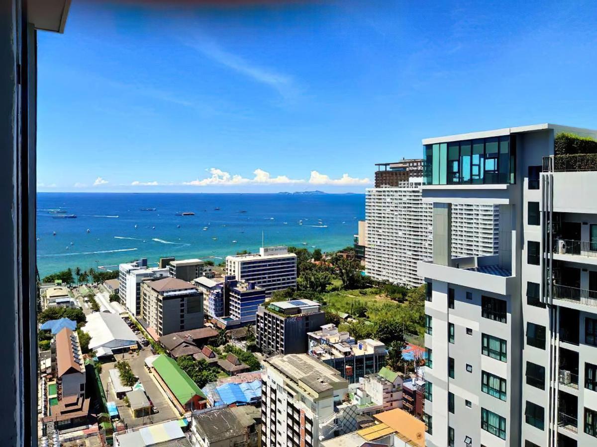 Central Pattaya Condo With A Beautiful View ภายนอก รูปภาพ