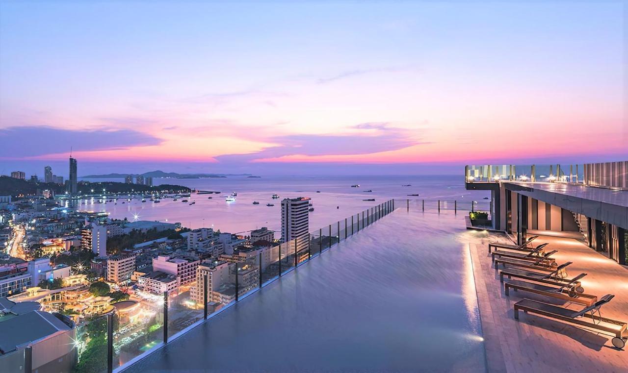 Central Pattaya Condo With A Beautiful View ภายนอก รูปภาพ